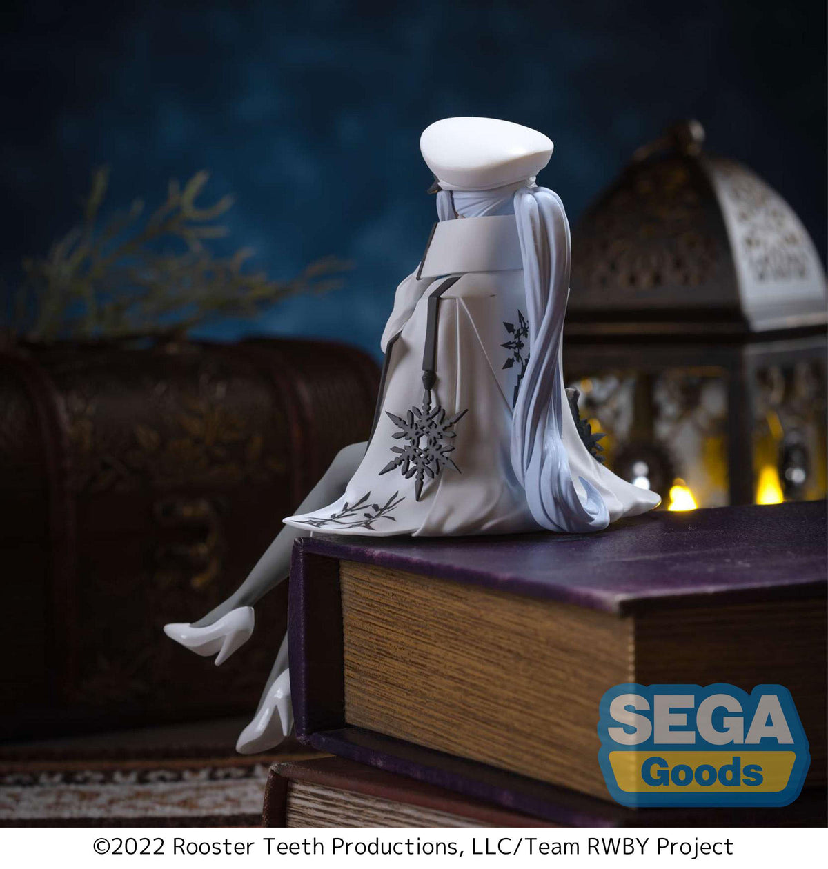 Rwby: Ice Queendom - White Snow - Nightmare Side PM Perching figure (Sega)