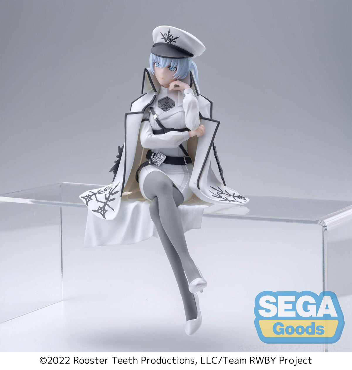 Rwby: Ice Queendom - White Snow - Nightmare Side PM Perching figure (Sega)