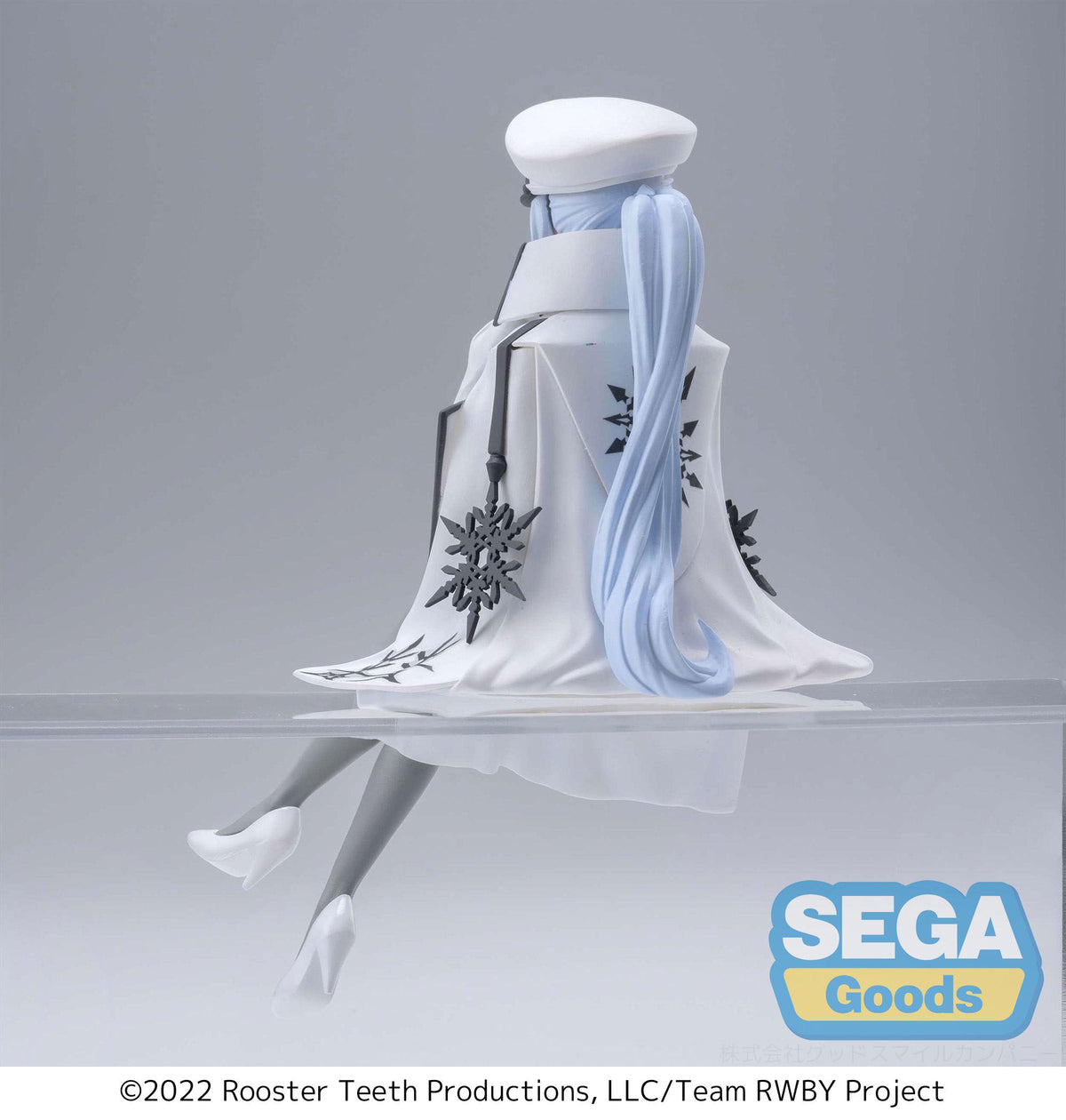 Rwby: Ice Queendom - White Snow - Nightmare Side PM Perching figure (Sega)