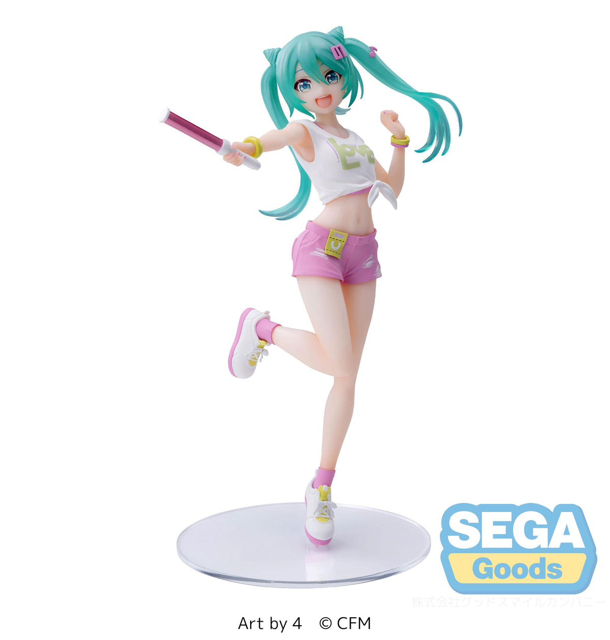 Hatsune Miku - Live Cheering - Luminasta Figur (SEGA)