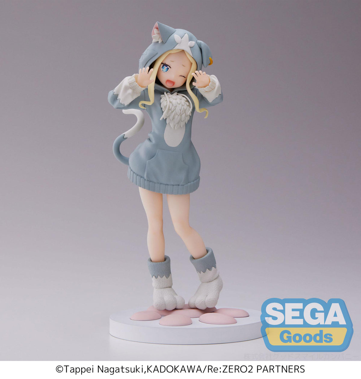 Re:Zero - Beatrice - The Great Spirit Puck Luminasta Figur (SEGA)