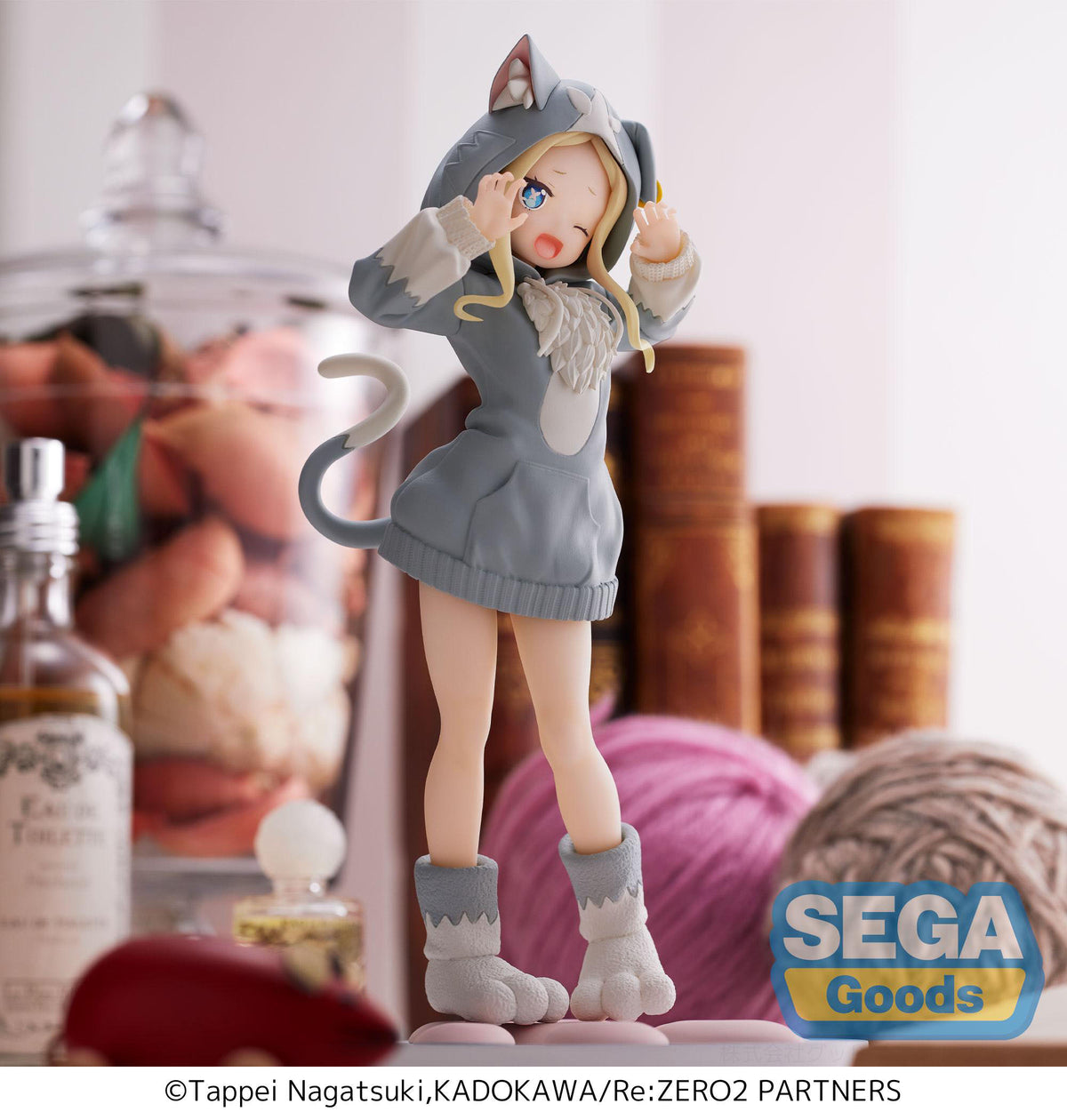 Re:Zero - Beatrice - The Great Spirit Puck Luminasta Figur (SEGA)