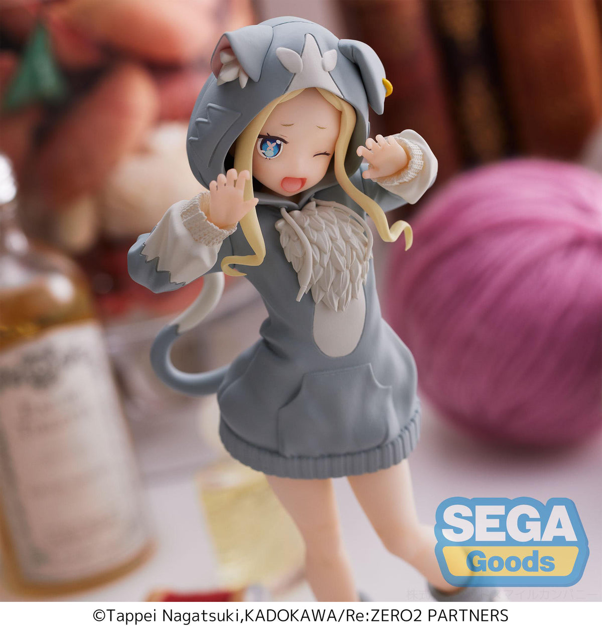 Re:Zero - Beatrice - The Great Spirit Puck Luminasta Figur (SEGA)