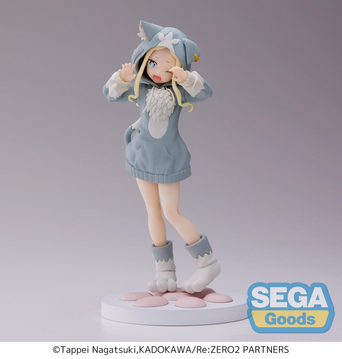 Re:Zero - Beatrice - The Great Spirit Puck Luminasta Figur (SEGA)