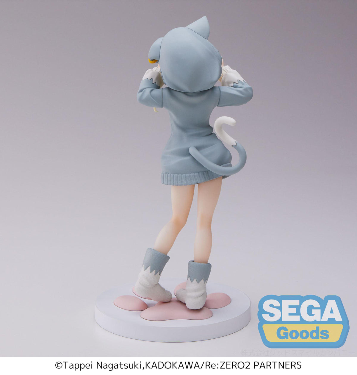 Re:Zero - Beatrice - The Great Spirit Puck Luminasta Figur (SEGA)