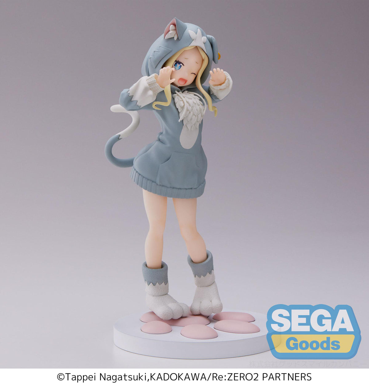 Re:Zero - Beatrice - The Great Spirit Puck Luminasta Figur (SEGA)