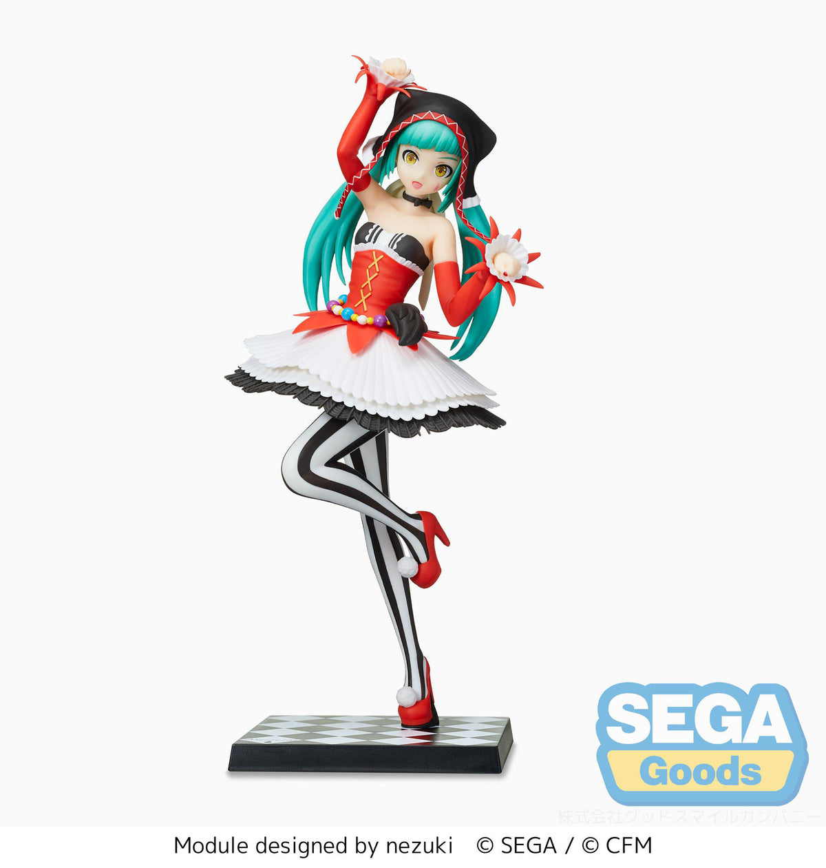 Hatsune Miku: Project DIVA Arcade - Hatsune Miku - Pierretta Ver. Figur (SEGA)