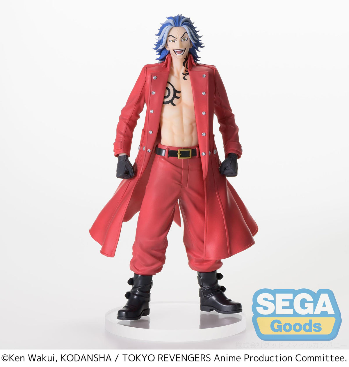 Tokyo Revengers - Taiju Shiba - Black Dragon Luminasta figure (Sega)