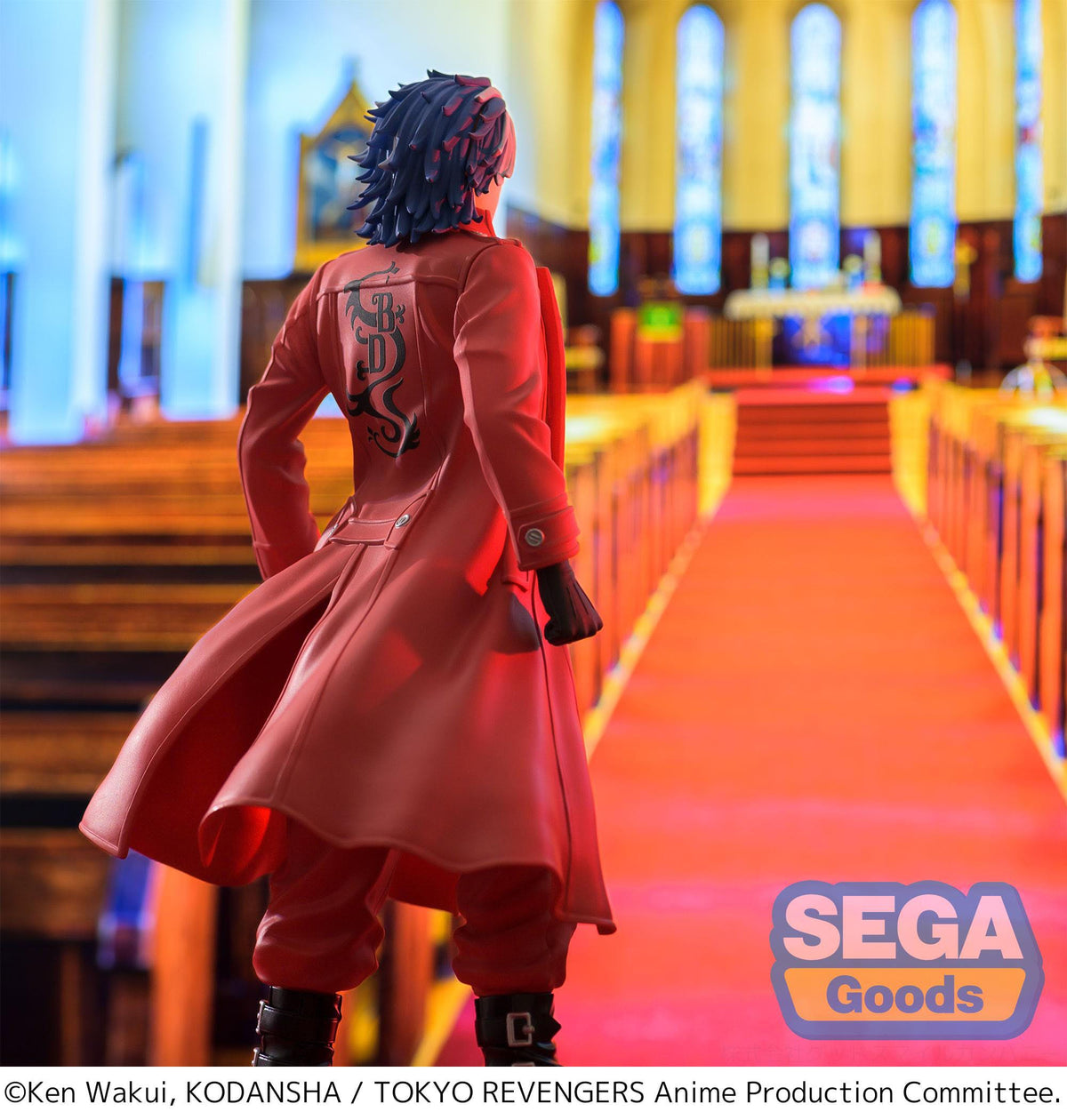 Tokyo Revengers - Taiju Shiba - Black Dragon Luminasta figure (Sega)