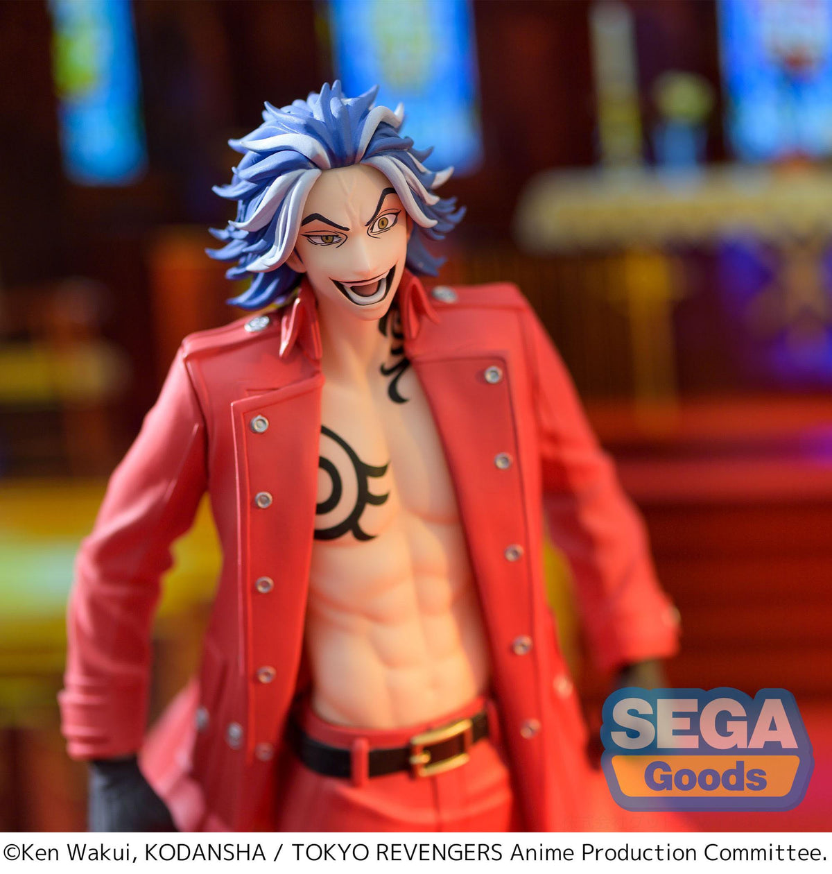 Tokyo Revengers - Taiju Shiba - Black Dragon Luminasta figure (Sega)