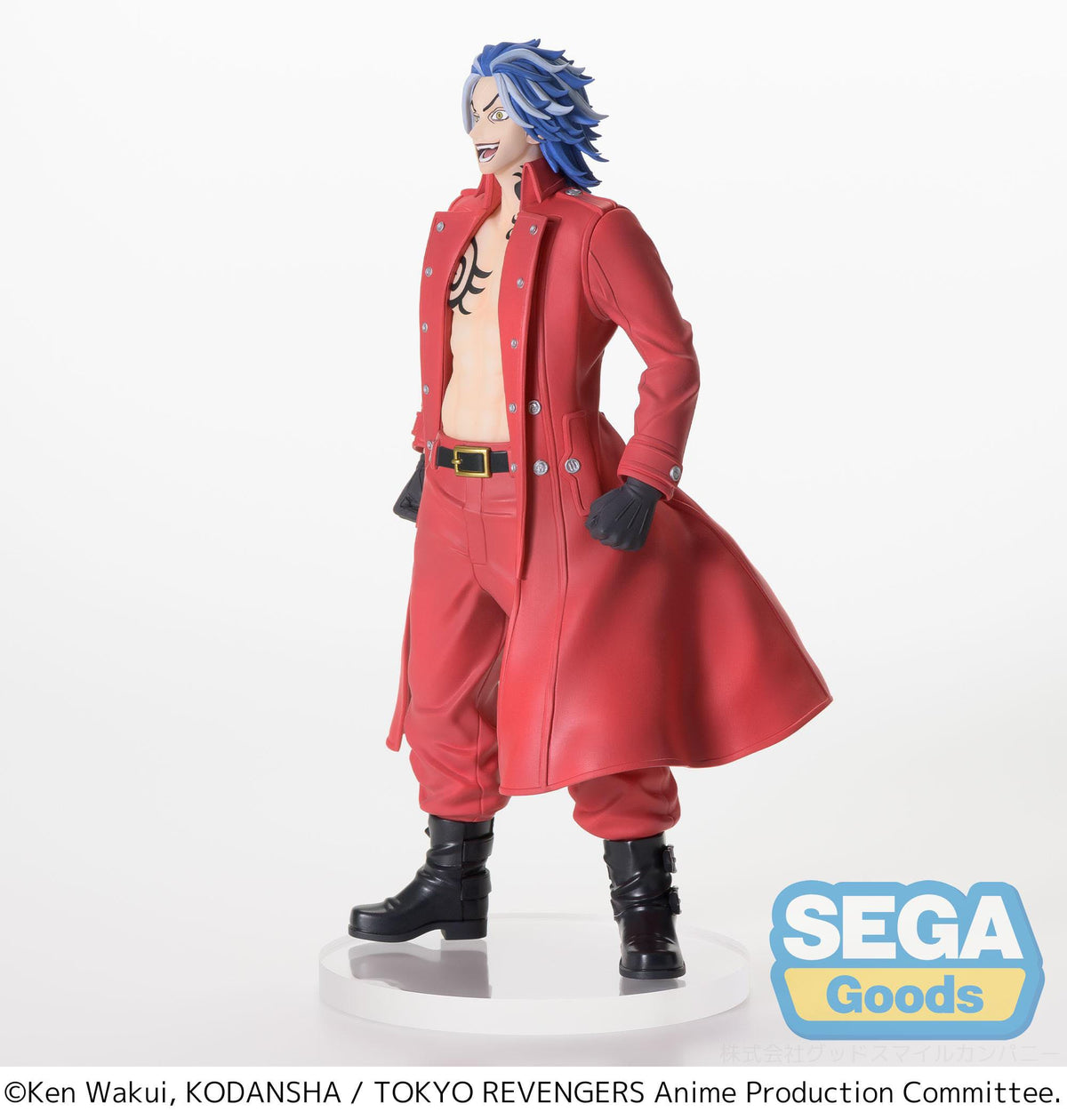 Tokyo Revengers - Taiju Shiba - Black Dragon Luminasta figure (Sega)