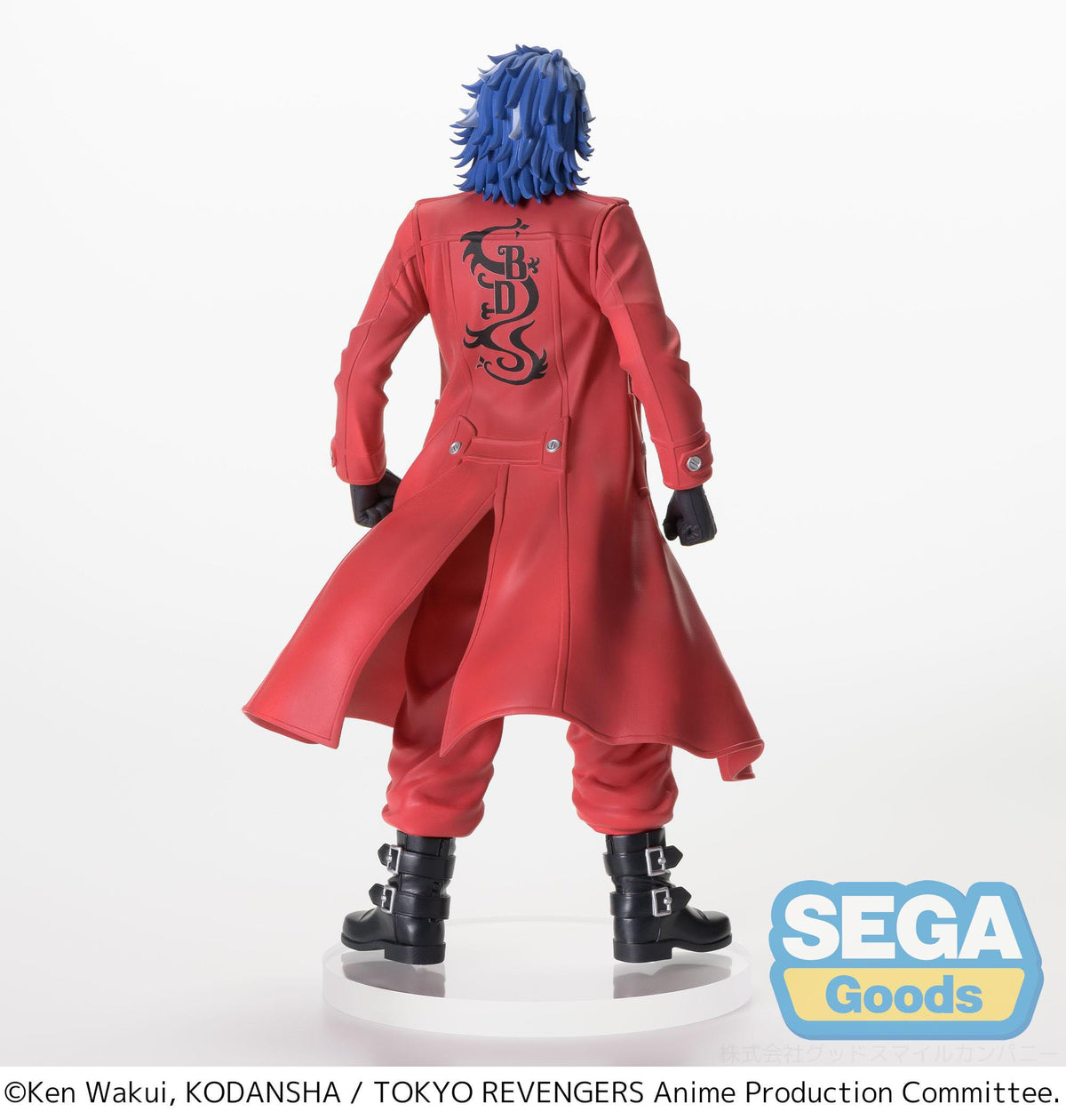 Tokyo Revengers - Taiju Shiba - Black Dragon Luminasta figure (Sega)