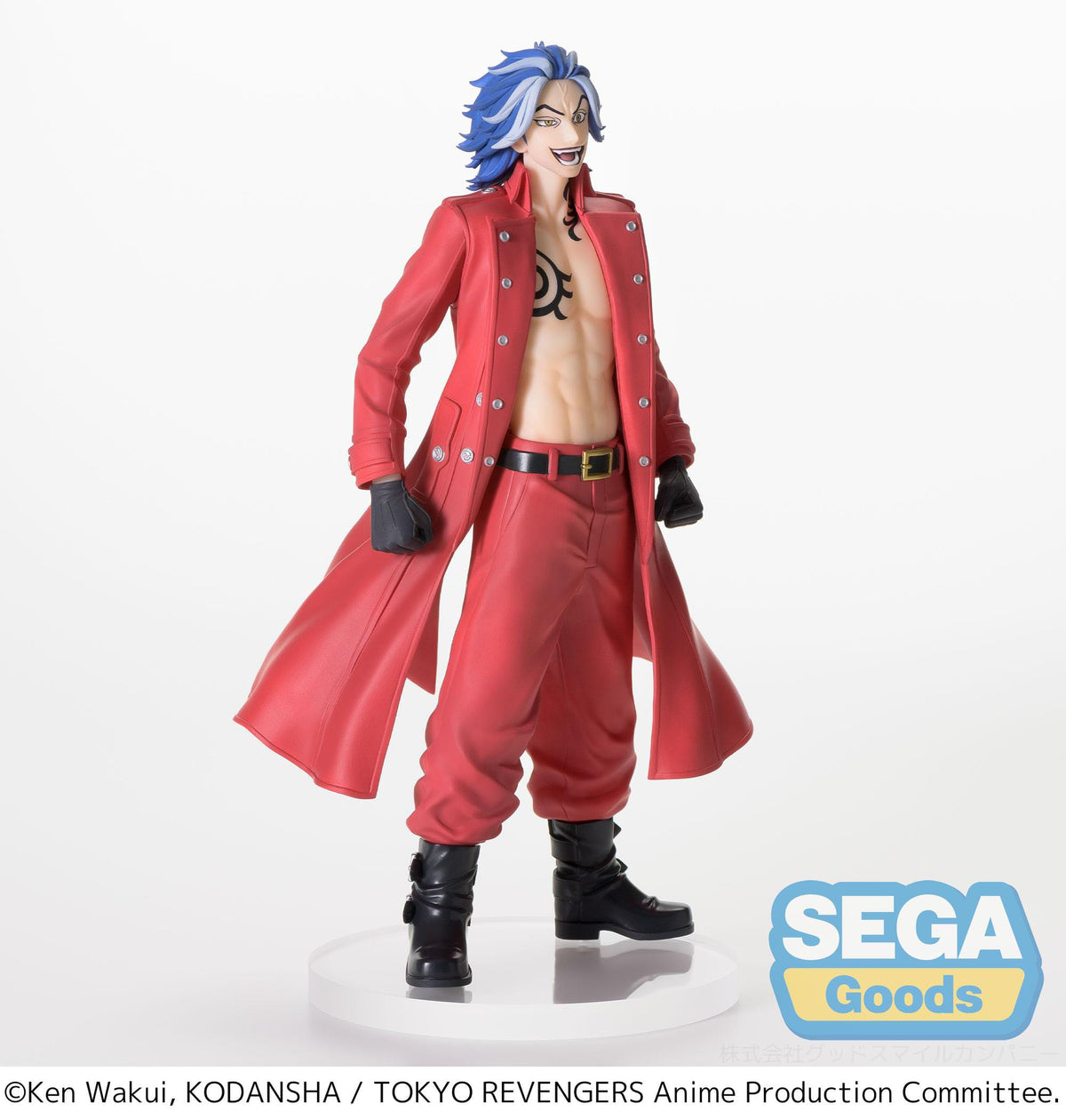 Tokyo Revengers - Taiju Shiba - Black Dragon Luminasta figure (Sega)