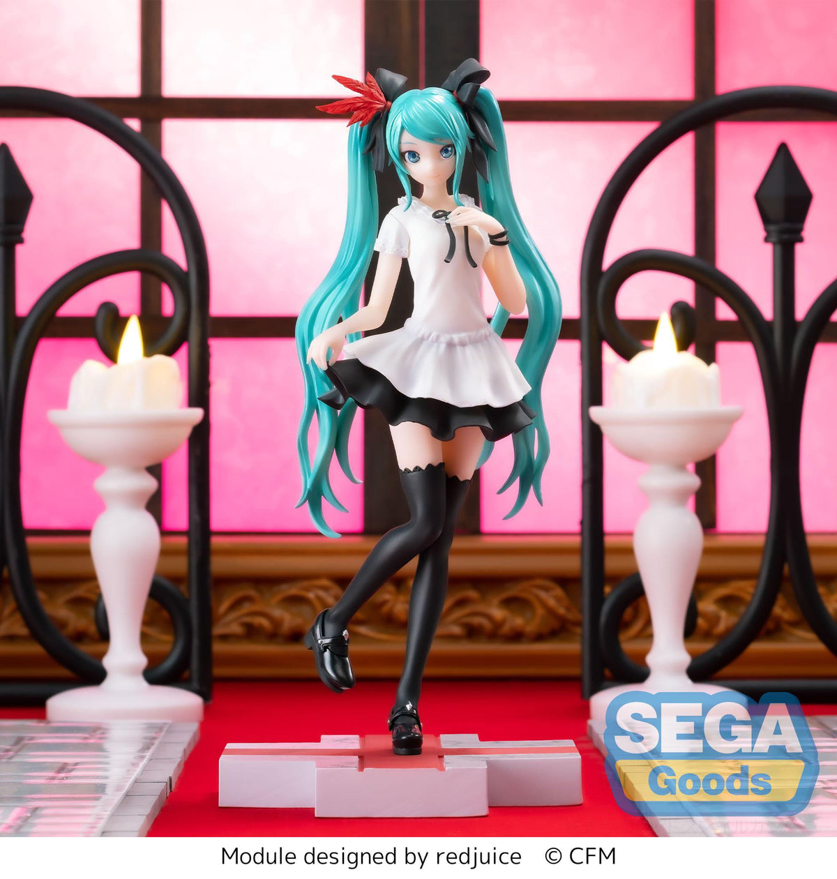 Hatsune Miku - Project DIVA MEGA39's - Supreme Luminasta Figur (SEGA)