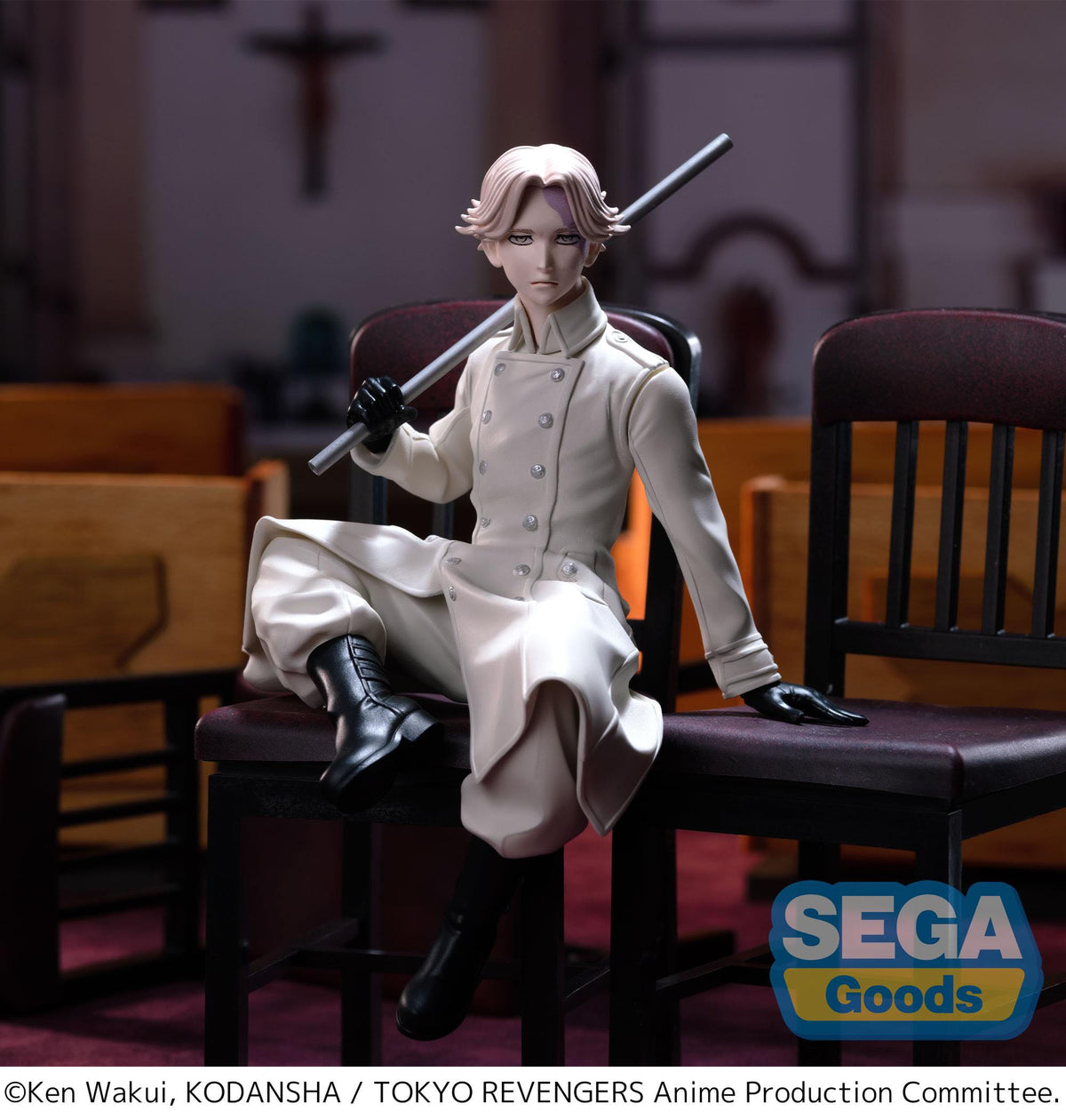 Tokyo Revengers - Seishu Inui - PM Perching figure (Sega)