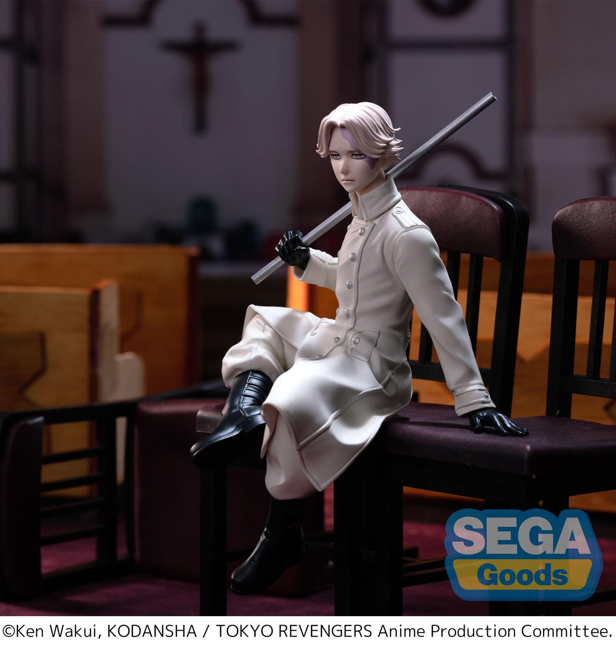 Tokyo Revengers - Seishu Inui - PM Perching figure (Sega)