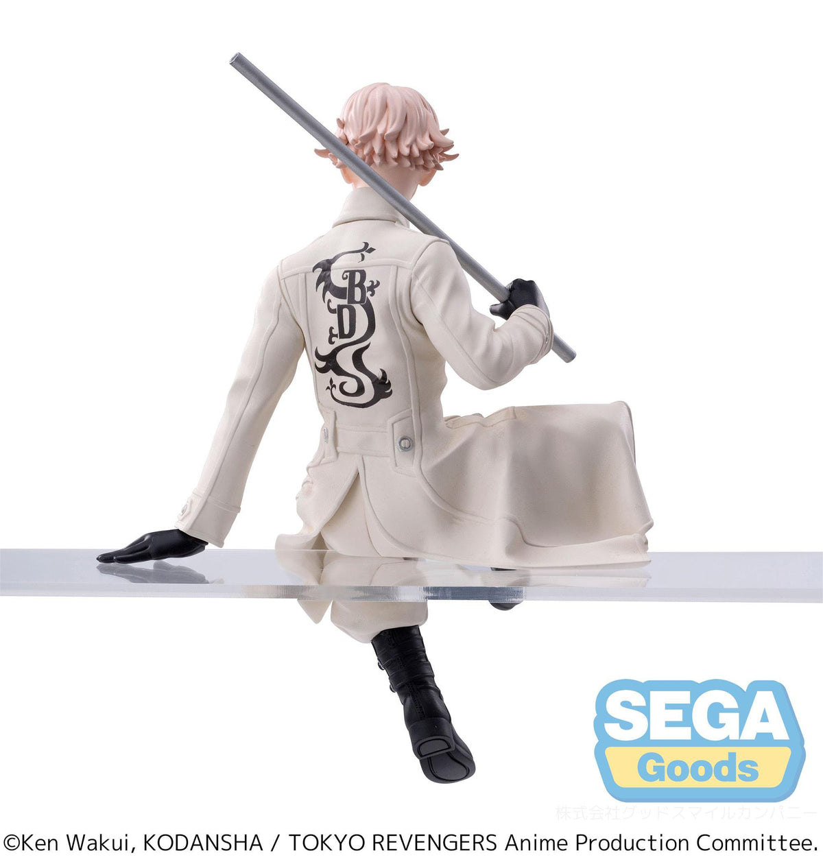 Tokyo Revengers - Seishu Inui - PM Perching figure (Sega)