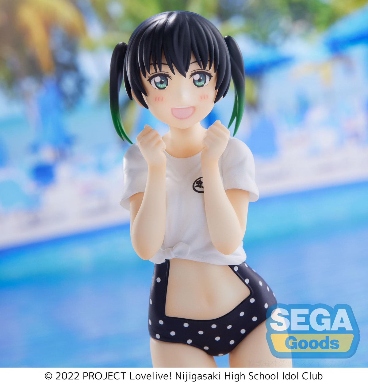 Love live! - Yu Takasaki - PM perching figure (Sega)