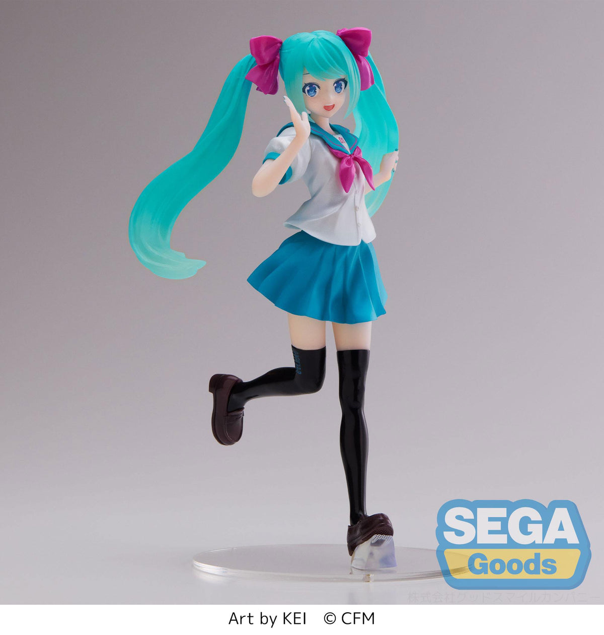 Hatsune Miku - 16th Anniversary Kei Ver. - Luminasta figure (Sega)