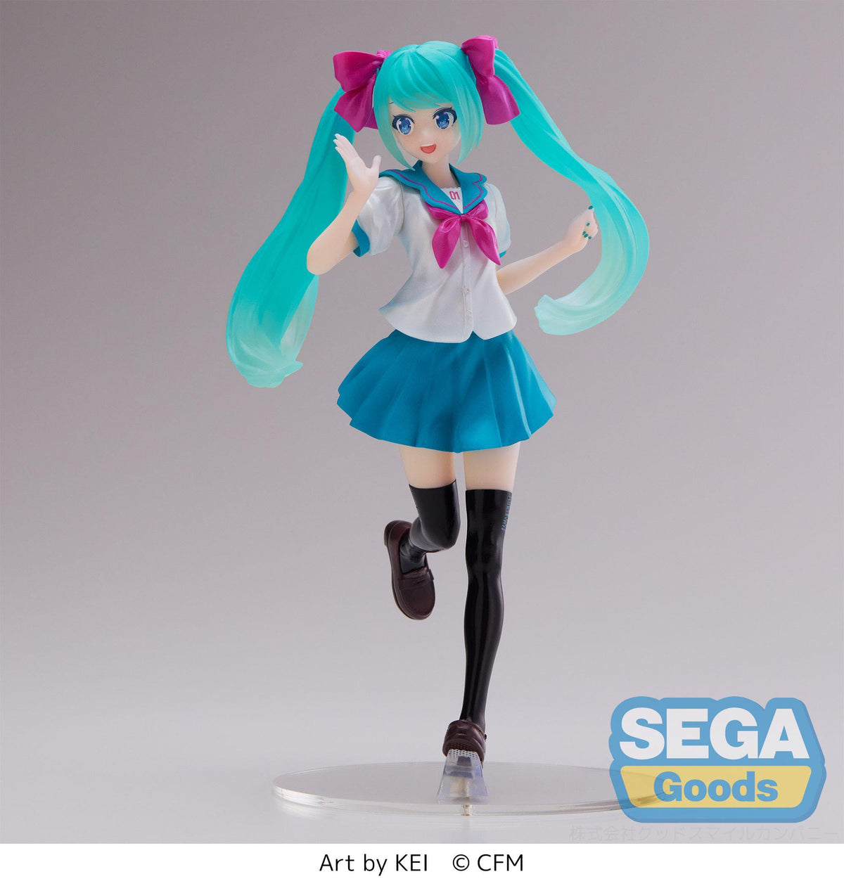 Hatsune Miku - 16th Anniversary KEI Ver. - Luminasta Figur (SEGA)