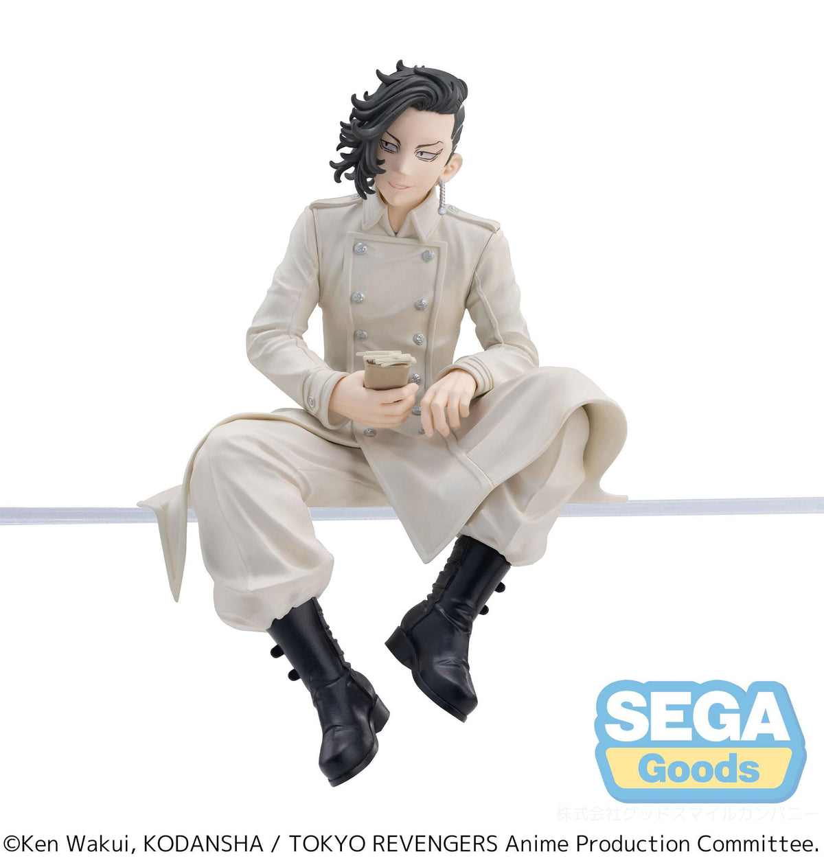 Tokyo Revengers - Hajime Kokonoi - PM Perching figure (Sega)