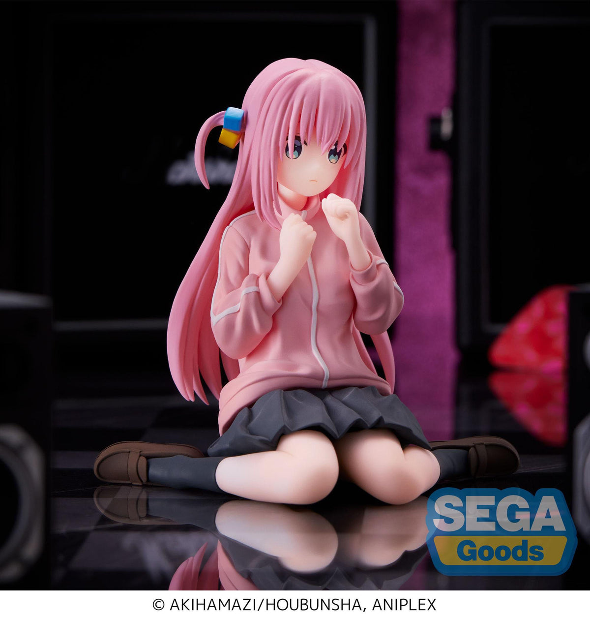 Bocchi The Rock! - Hitori Gotoh - PM Perching figure (Sega)