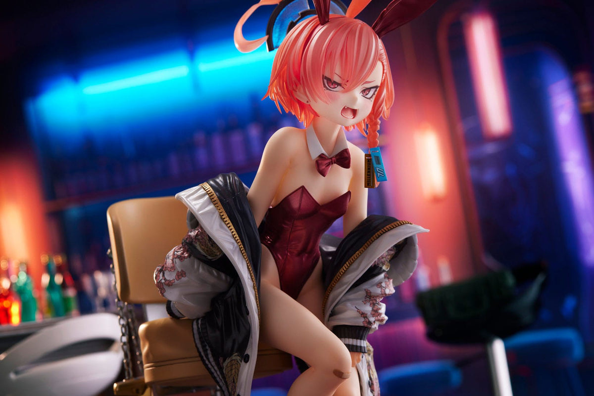 Blue Archive - Neru Mikamo - Bunny Girl Ver. figure 1/7 (Spiritale / Wing)