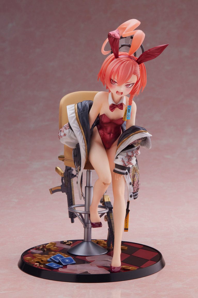 Blue Archive - Neru Mikamo - Bunny Girl Ver. Figur 1/7 (Spiritale / Wing)