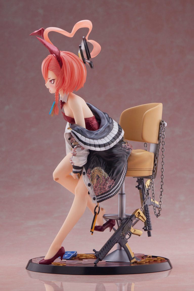 Blue Archive - Neru Mikamo - Bunny Girl Ver. figure 1/7 (Spiritale / Wing)