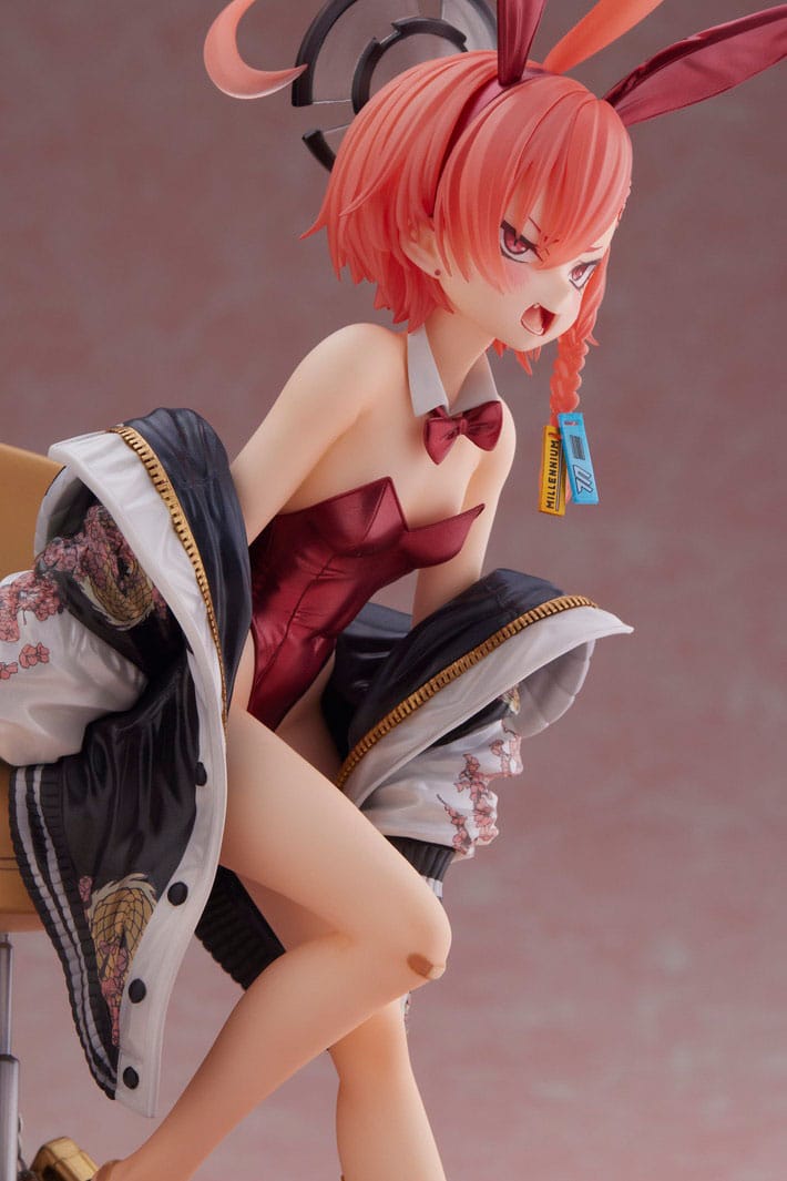 Blue Archive - Neru Mikamo - Bunny Girl Ver. figure 1/7 (Spiritale / Wing)