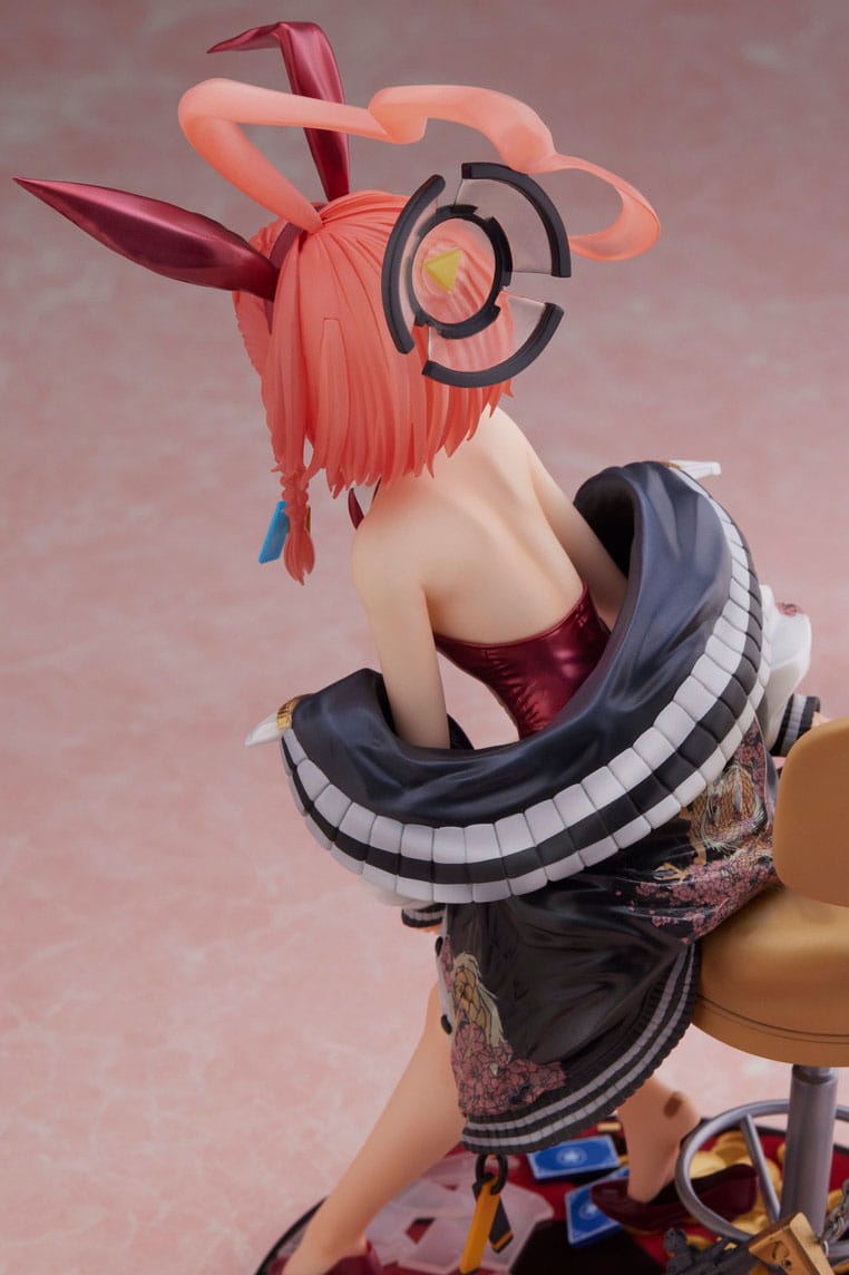 Blue Archive - Neru Mikamo - Bunny Girl Ver. figure 1/7 (Spiritale / Wing)