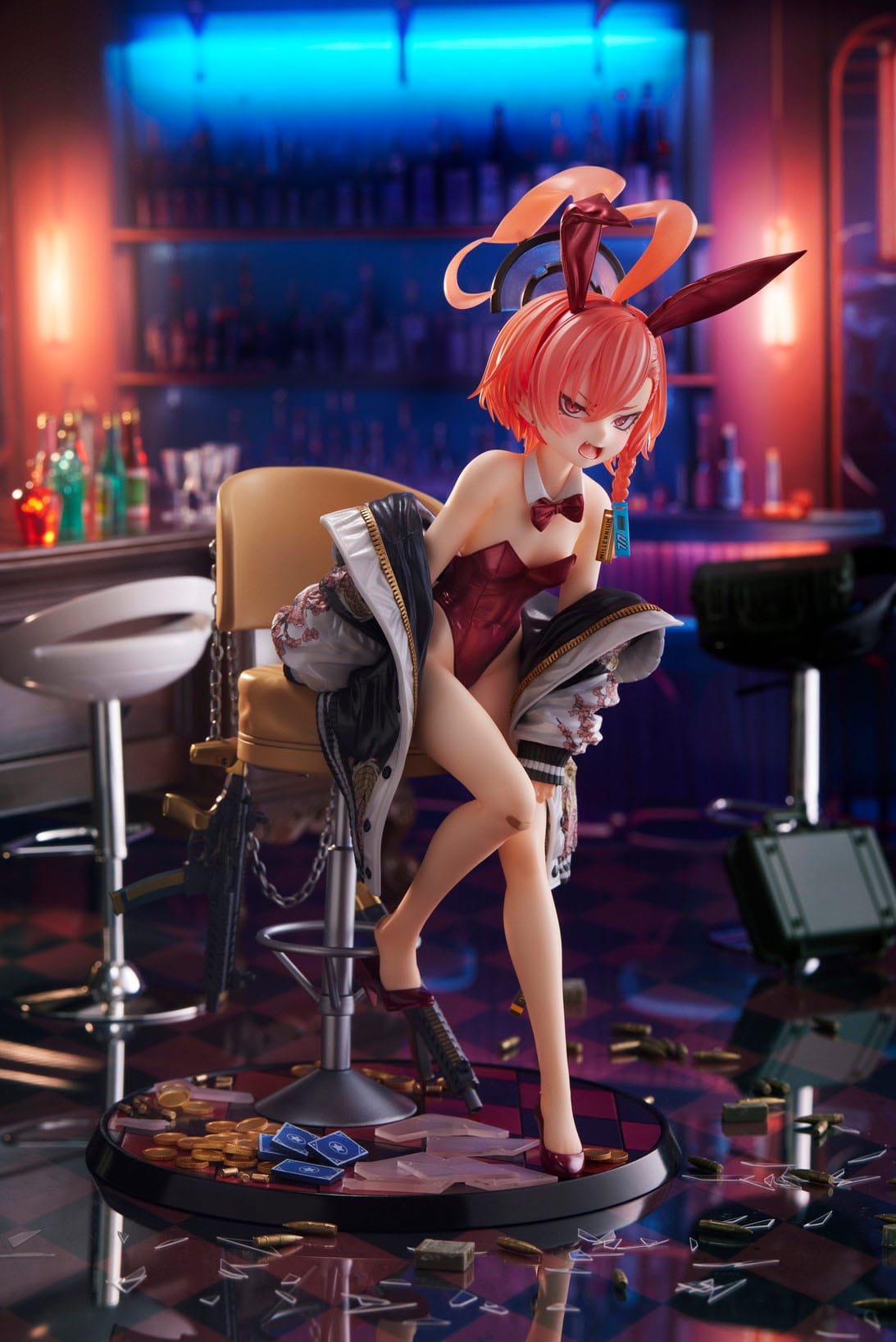 Blue Archive - Neru Mikamo - Bunny Girl Ver. figure 1/7 (Spiritale / Wing)