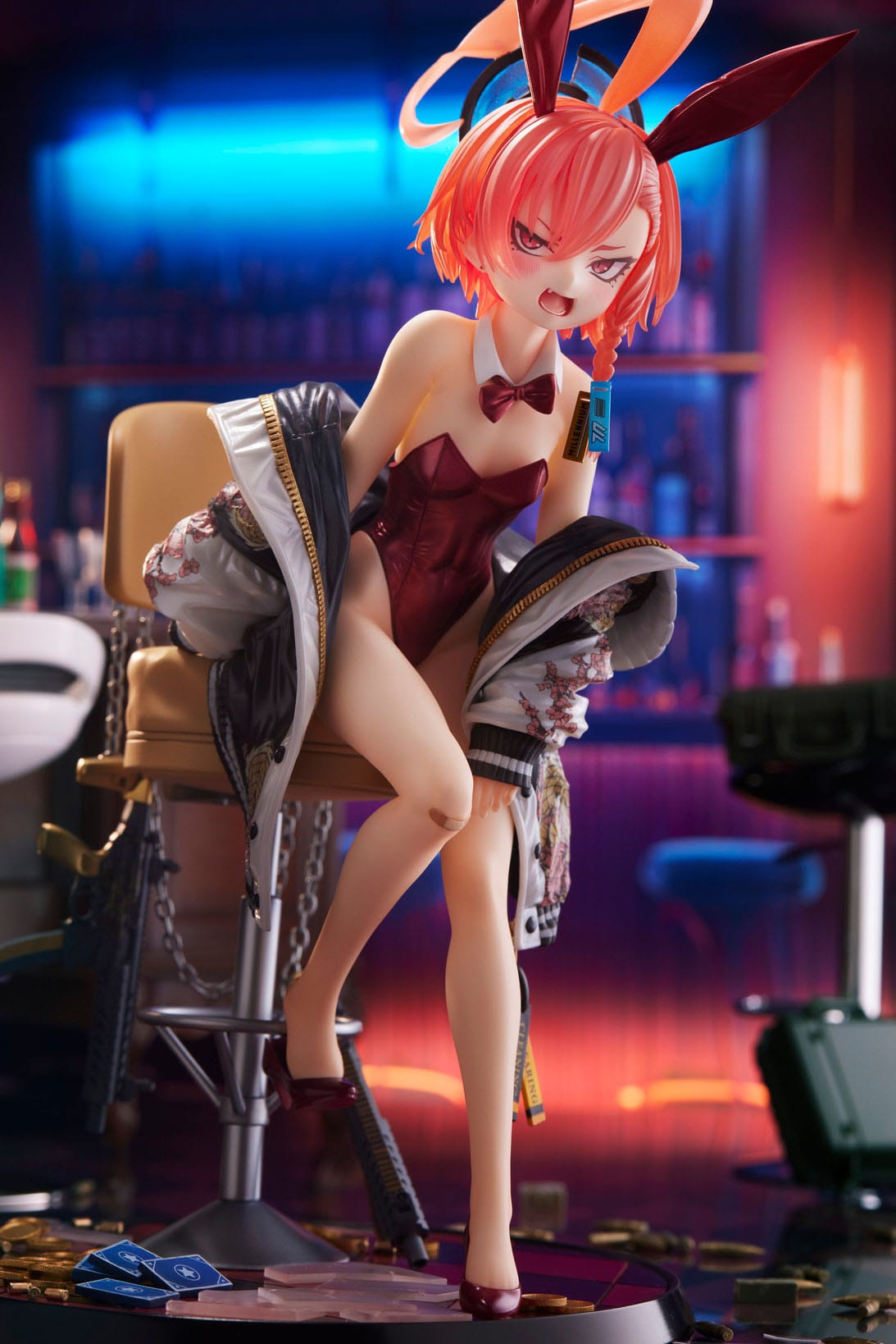 Blue Archive - Neru Mikamo - Bunny Girl Ver. figure 1/7 (Spiritale / Wing)
