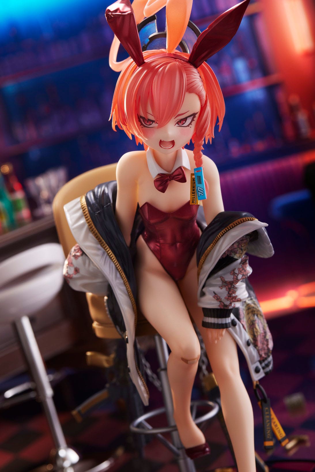 Blue Archive - Neru Mikamo - Bunny Girl Ver. figure 1/7 (Spiritale / Wing)