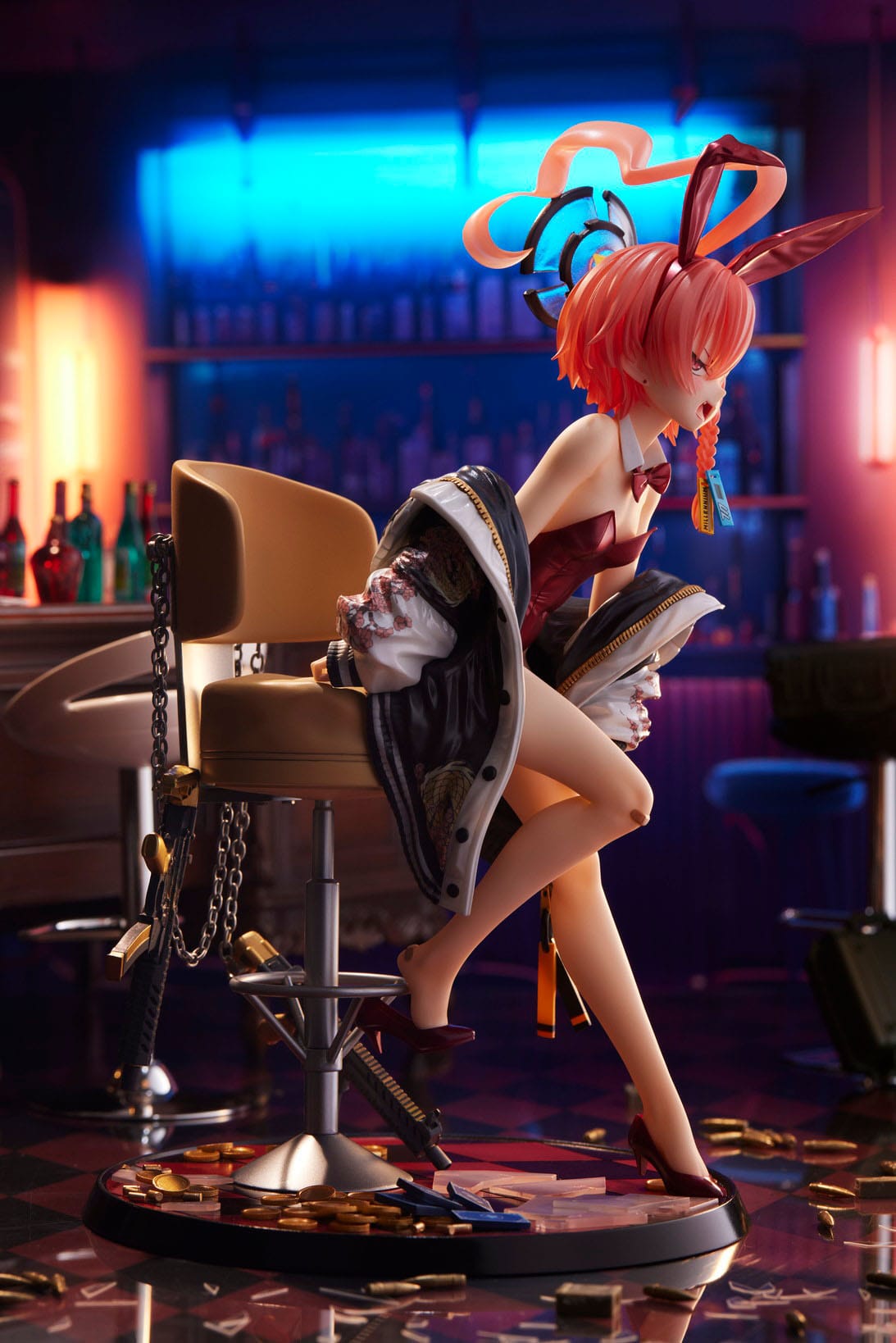 Blue Archive - Neru Mikamo - Bunny Girl Ver. figure 1/7 (Spiritale / Wing)