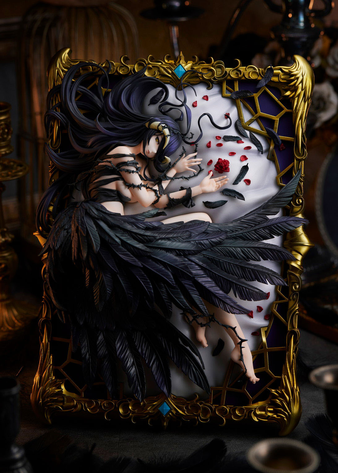 Overlord - albedo - ending ver. figure Art by So-Bin (Wing / Spiritale)
