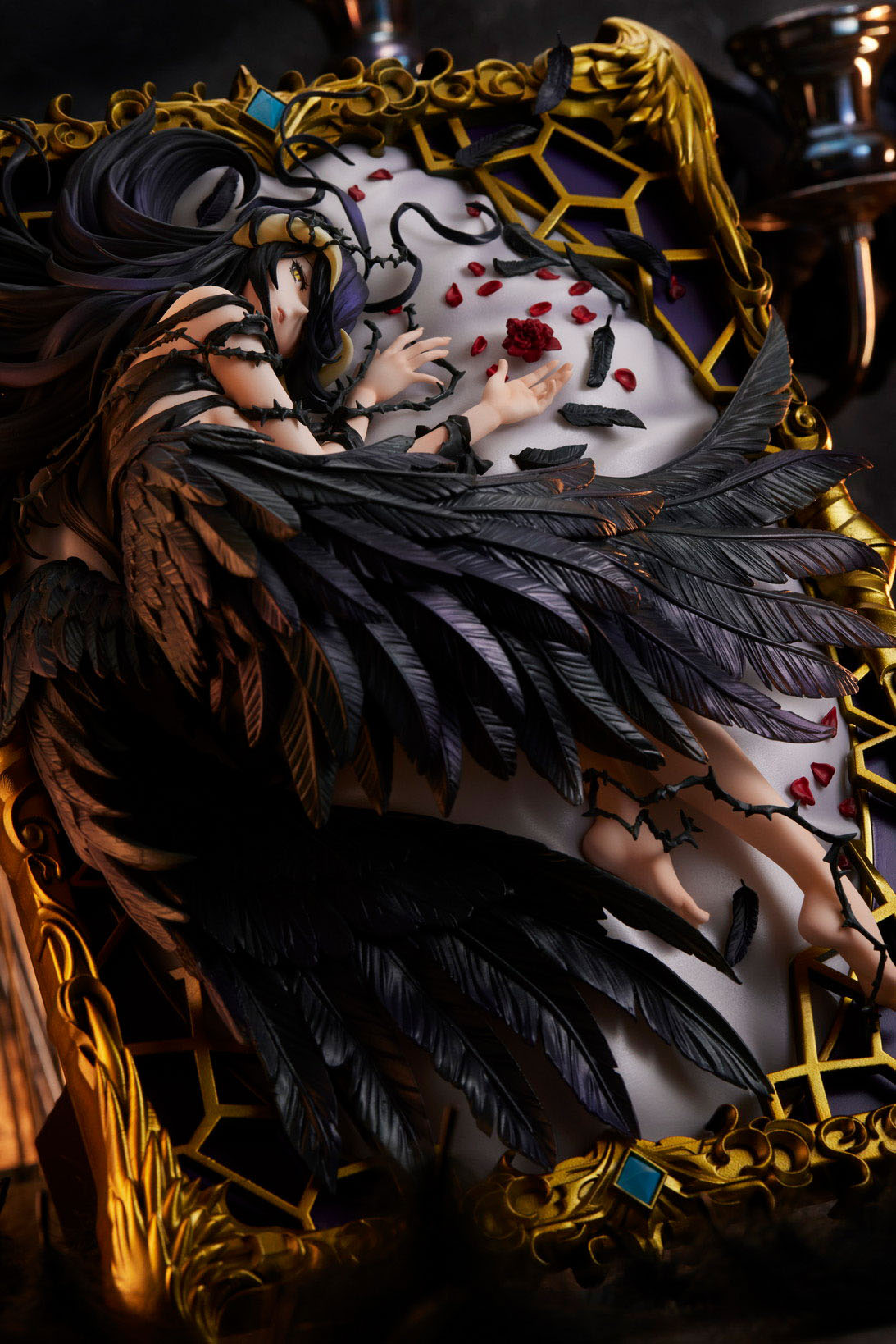 Overlord - albedo - ending ver. figure Art by So-Bin (Wing / Spiritale)