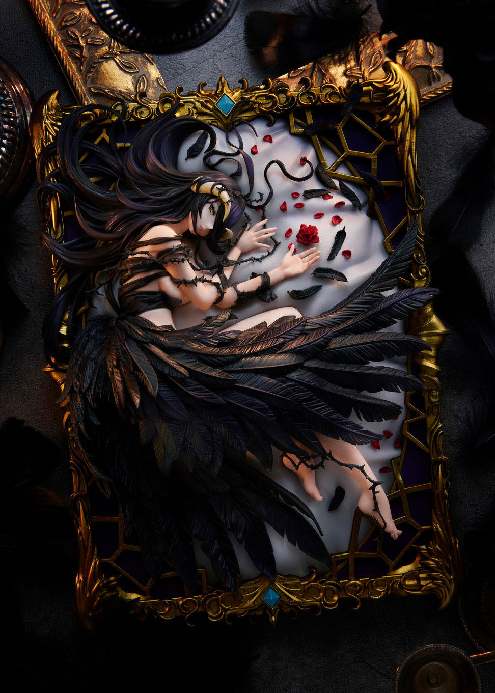Overlord - albedo - ending ver. figure Art by So-Bin (Wing / Spiritale)