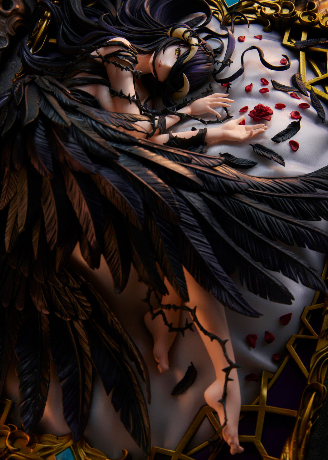 Overlord - albedo - ending ver. figure Art by So-Bin (Wing / Spiritale)