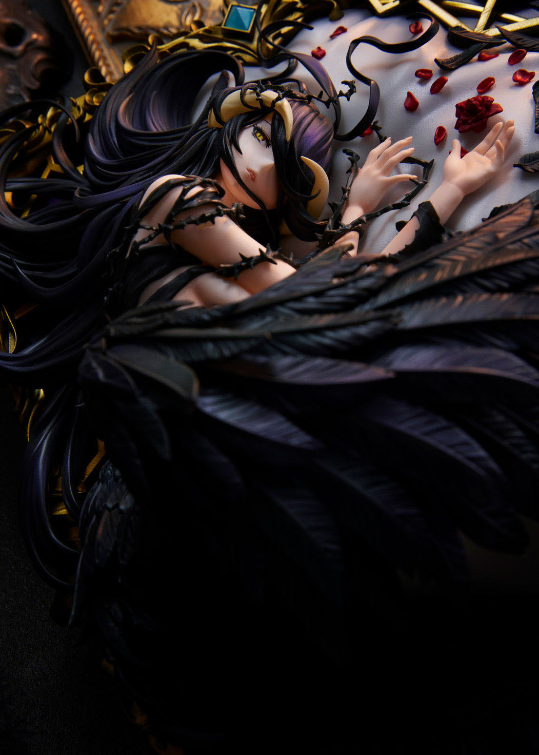 Overlord - albedo - ending ver. figure Art by So-Bin (Wing / Spiritale)