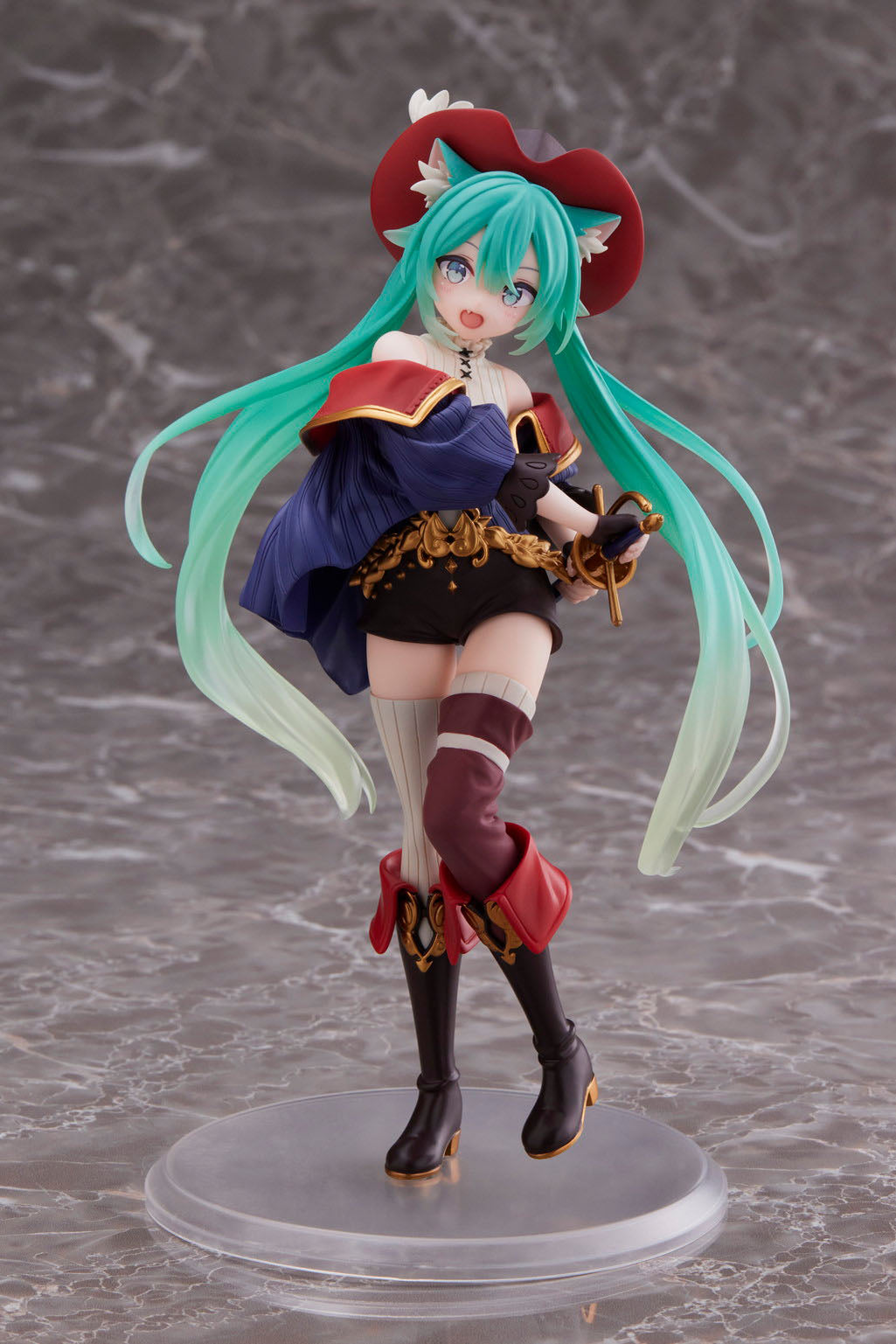 Hatsune Miku - Wonderland - Puss in Boots Figur (Taito)