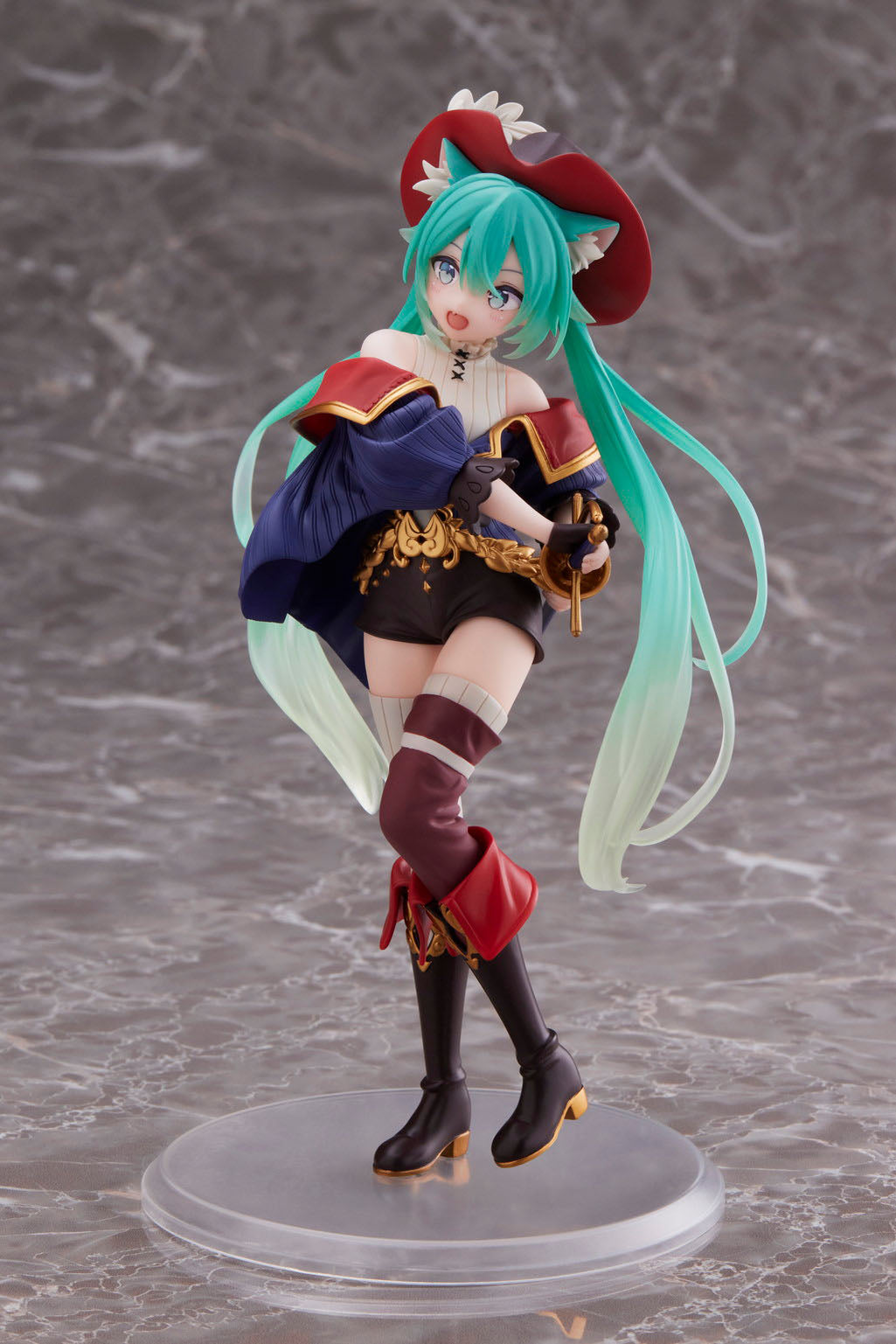 Hatsune Miku - Wonderland - Puss in Boots Figur (Taito)