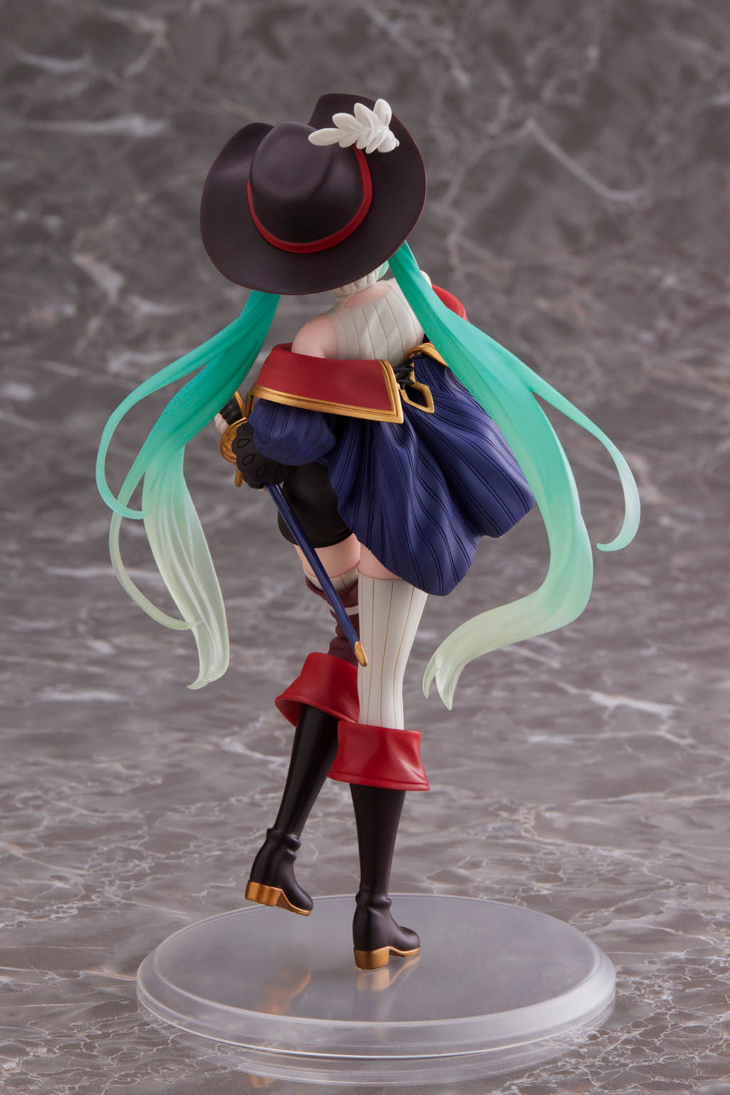 Hatsune Miku - Wonderland - Puss in Boots Figur (Taito)