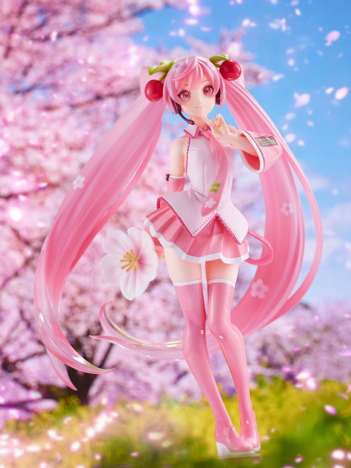 Hatsune Miku - Sakura Miku - Newly Drawn 2021 Ver. figure (Taito)