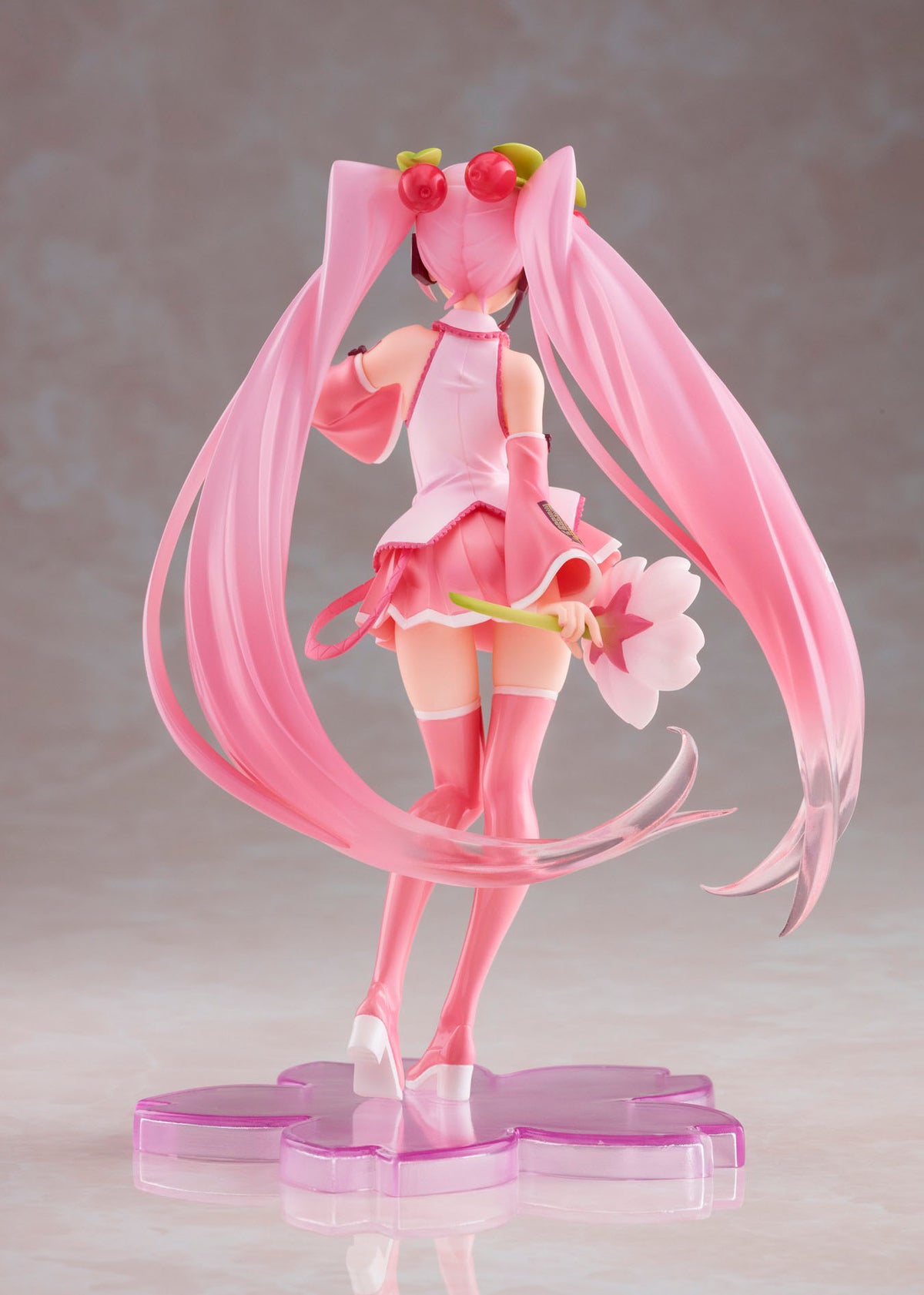 Hatsune Miku - Sakura Miku - Newly Drawn 2021 Ver. figure (Taito)