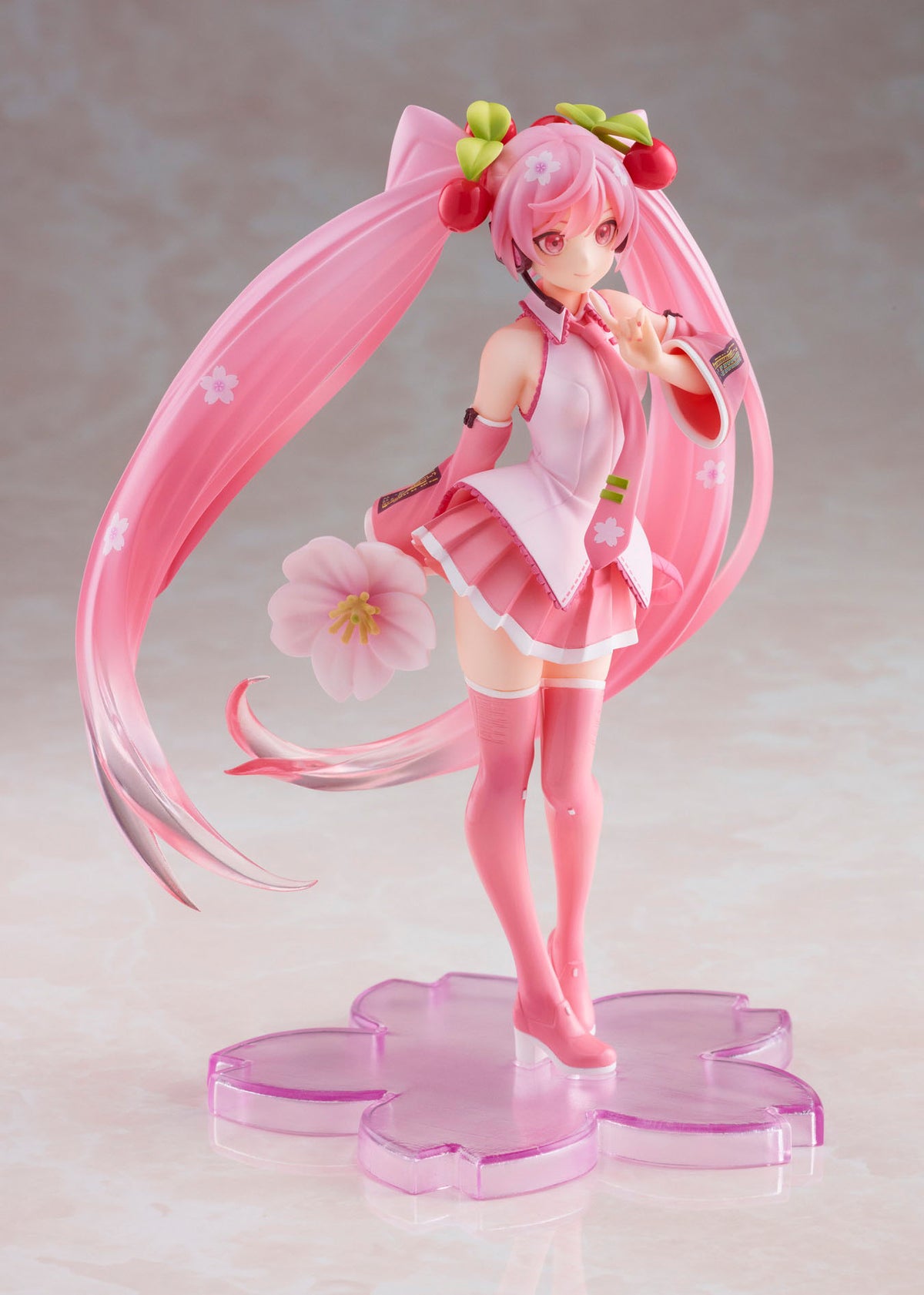 Hatsune Miku - Sakura Miku - Newly Drawn 2021 Ver. figure (Taito)