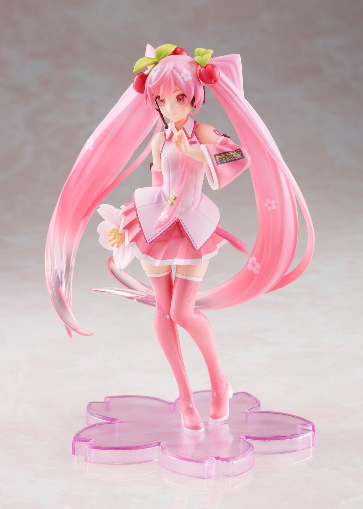 Hatsune Miku - Sakura Miku - Newly Drawn 2021 Ver. figure (Taito)