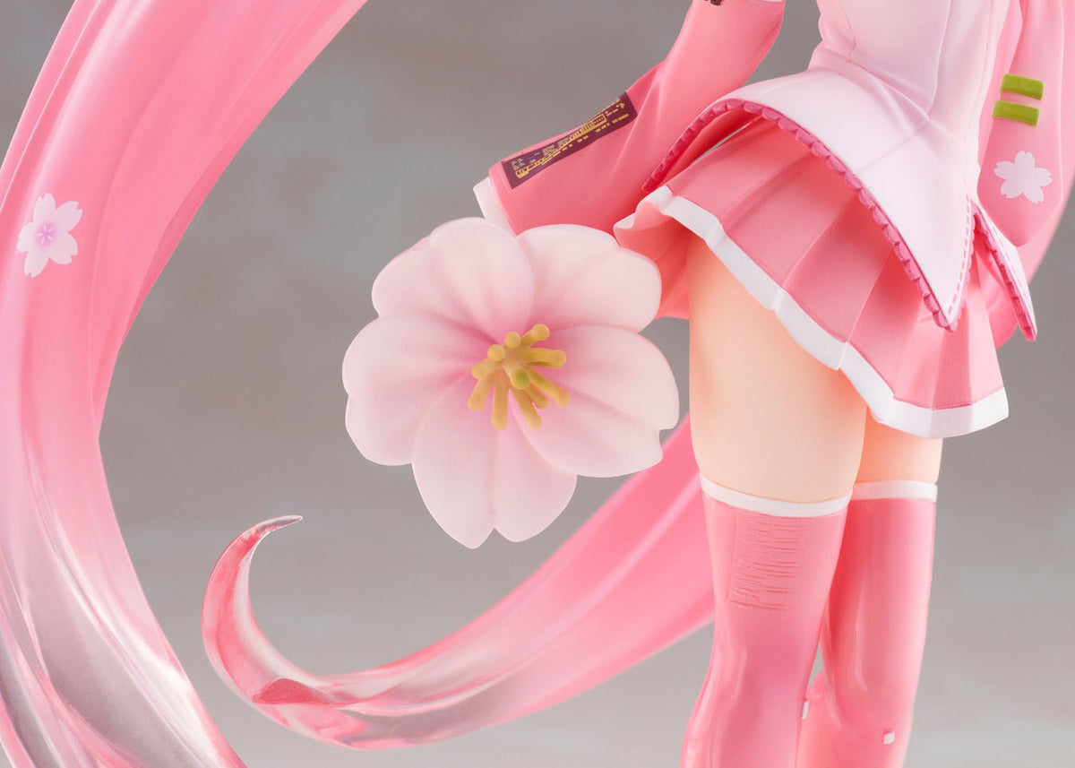 Hatsune Miku - Sakura Miku - Newly Drawn 2021 Ver. figure (Taito)