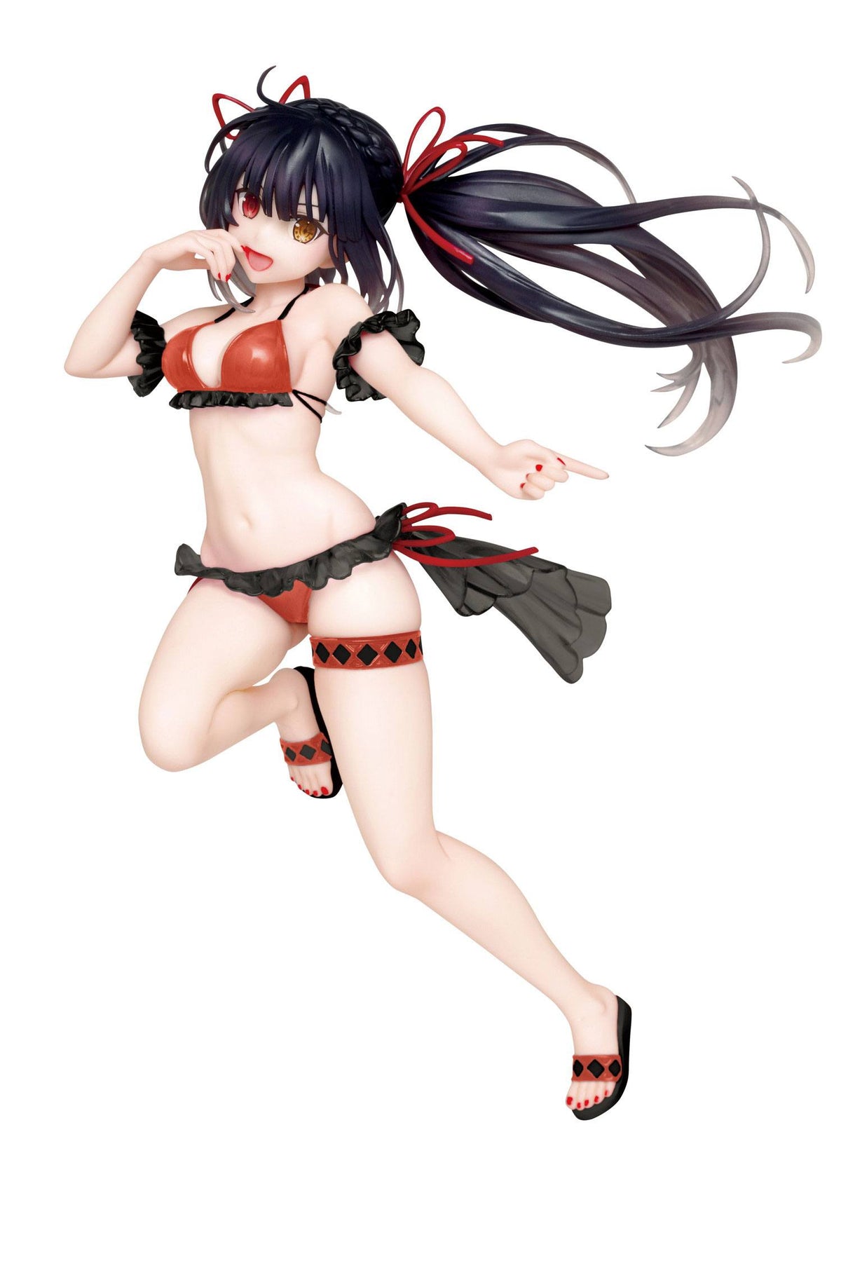 Date A Bullet - Kurumi Tokisaki - Swimsuit Renewal CoreFul figure (Taito)