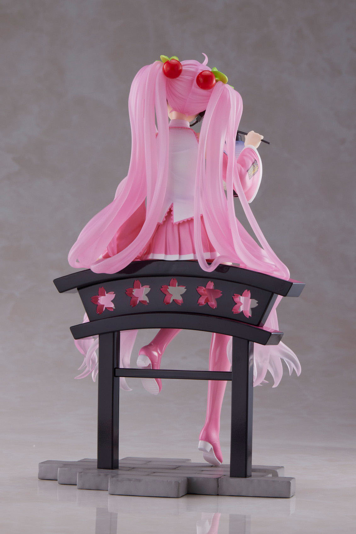 Hatsune Miku - Sakura Miku -  Lantern Ver. AMP Figur (Taito)